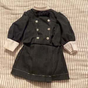 The American Girl Doll Historical Character Samantha’s School Dress Outfit